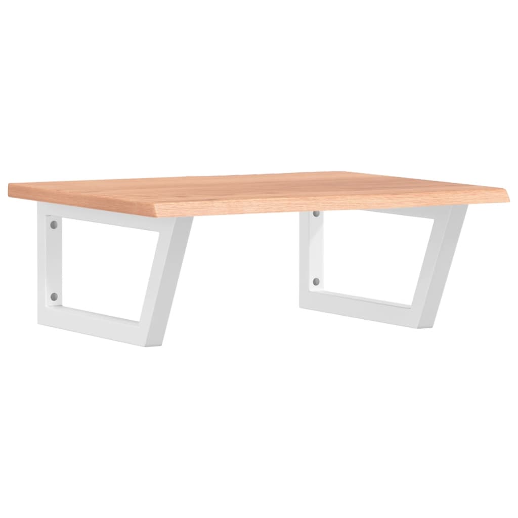 Badkamer wandschap staal en massief eikenhout is nu te koop bij PeponiXL, paradijselijk wonen!