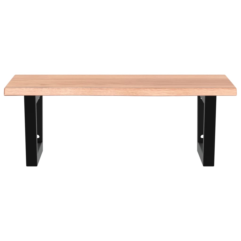 Badkamer wandschap staal en massief eikenhout is nu te koop bij PeponiXL, paradijselijk wonen!
