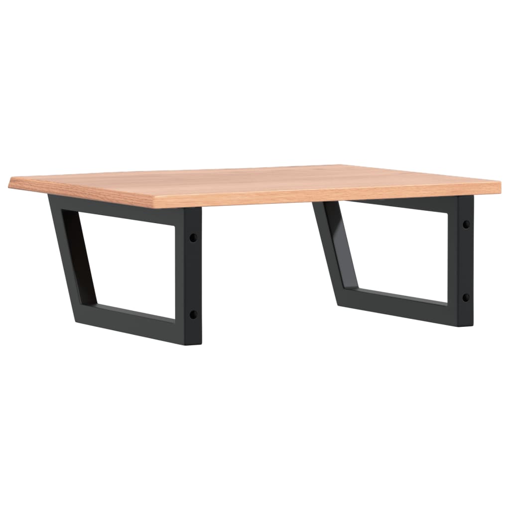 Badkamer wandschap staal en massief eikenhout is nu te koop bij PeponiXL, paradijselijk wonen!