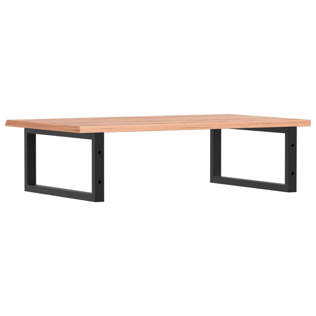 Badkamer wandschap staal en massief eikenhout is nu te koop bij PeponiXL, paradijselijk wonen!