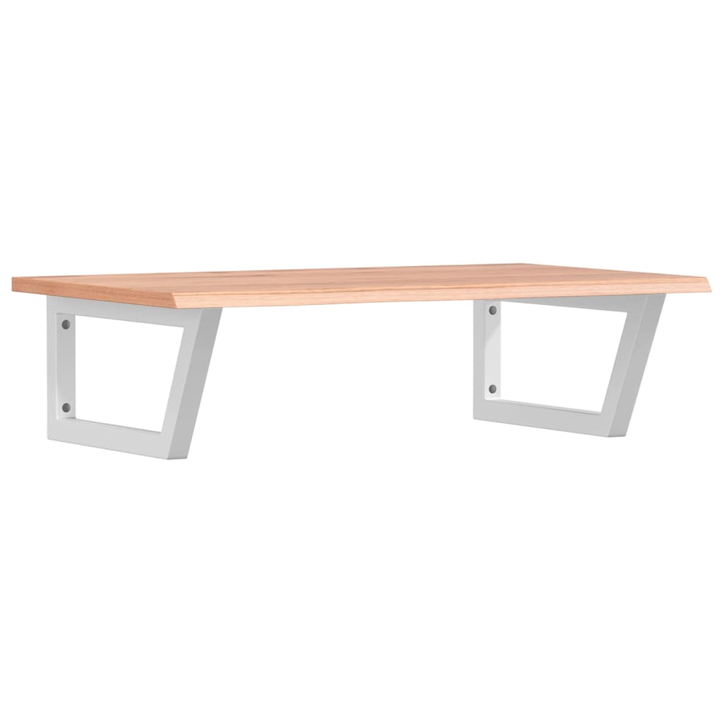 Badkamer wandschap staal en massief eikenhout is nu te koop bij PeponiXL, paradijselijk wonen!