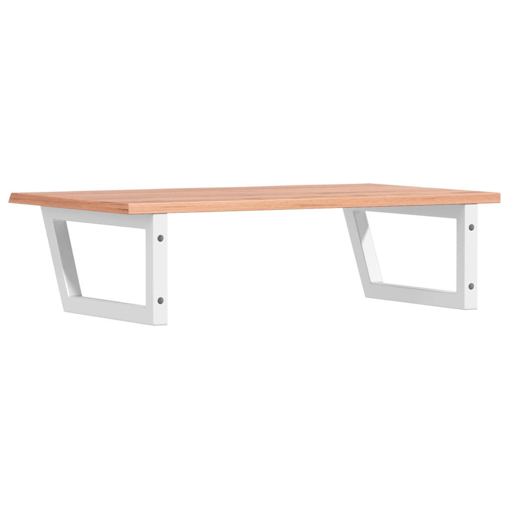 Badkamer wandschap staal en massief eikenhout is nu te koop bij PeponiXL, paradijselijk wonen!