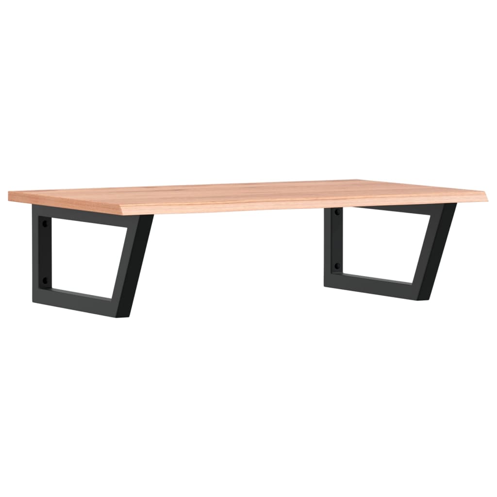 Badkamer wandschap staal en massief eikenhout is nu te koop bij PeponiXL, paradijselijk wonen!