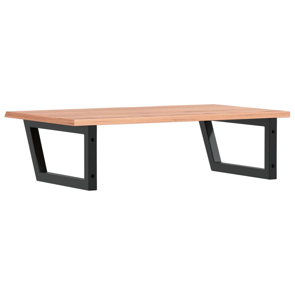 Badkamer wandschap staal en massief eikenhout is nu te koop bij PeponiXL, paradijselijk wonen!