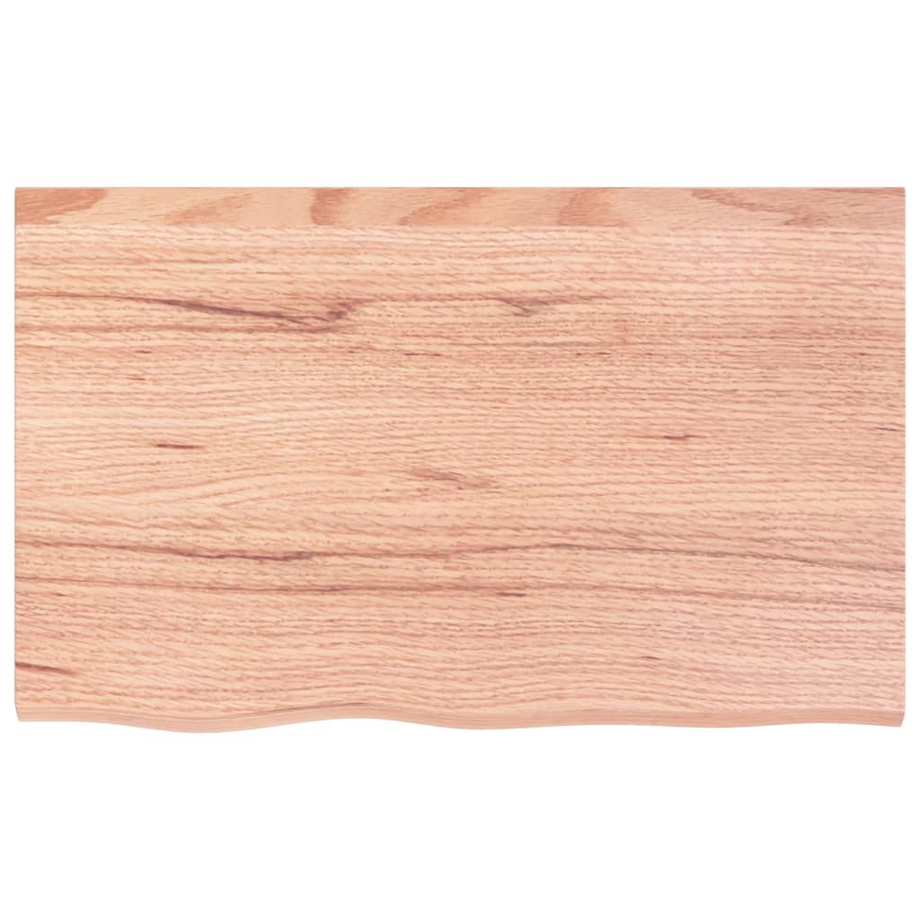 Badkamer wandschap staal en massief eikenhout is nu te koop bij PeponiXL, paradijselijk wonen!