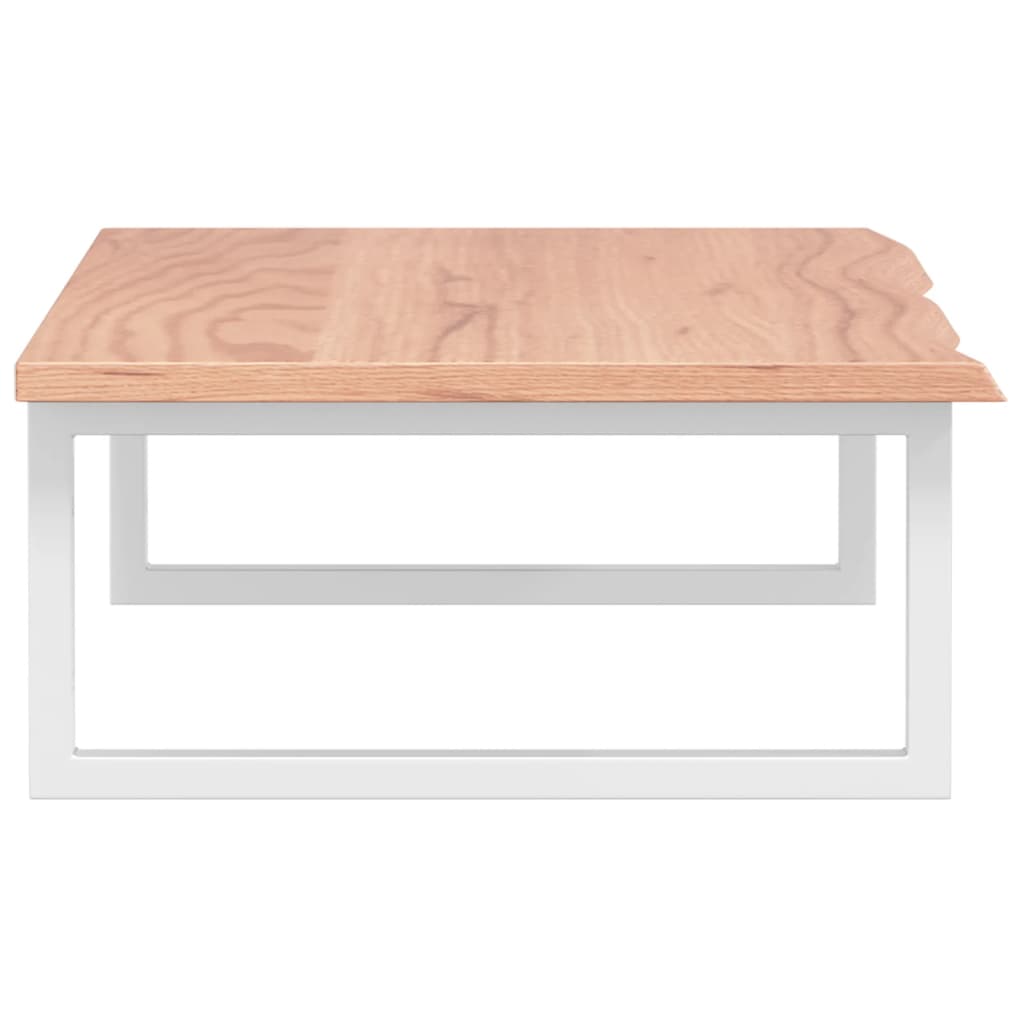Badkamer wandschap staal en massief eikenhout is nu te koop bij PeponiXL, paradijselijk wonen!