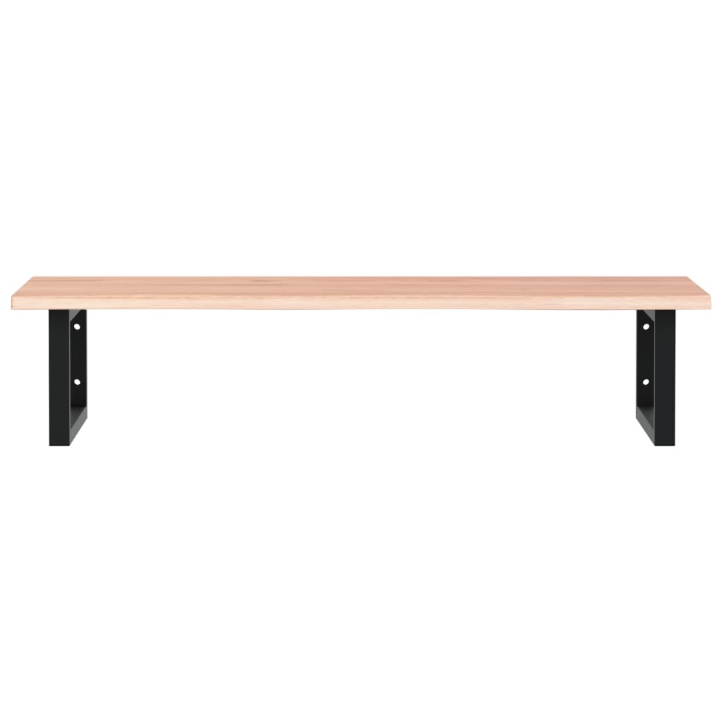 Badkamer wandschap staal en massief eikenhout is nu te koop bij PeponiXL, paradijselijk wonen!