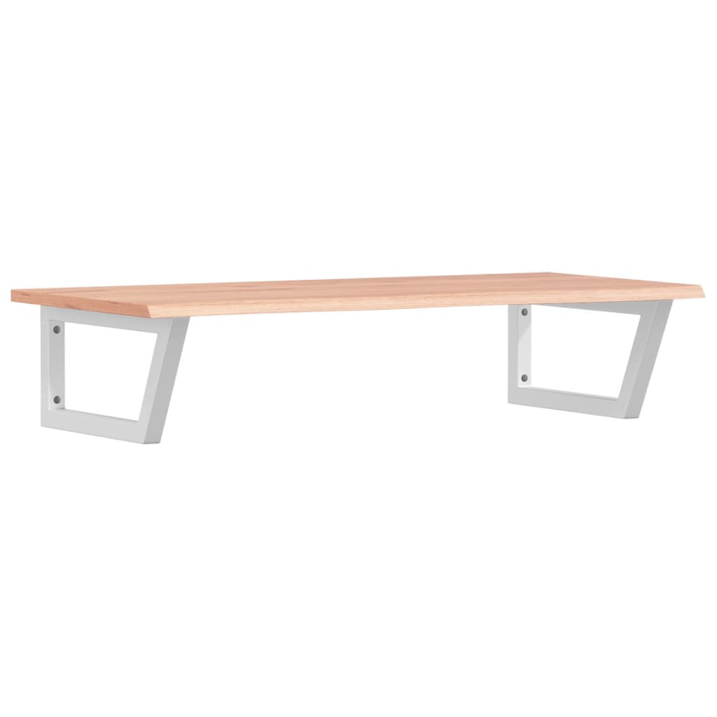 Badkamer wandschap staal en massief eikenhout is nu te koop bij PeponiXL, paradijselijk wonen!