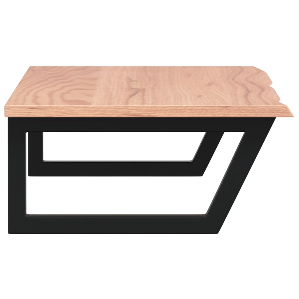 Badkamer wandschap staal en massief eikenhout is nu te koop bij PeponiXL, paradijselijk wonen!