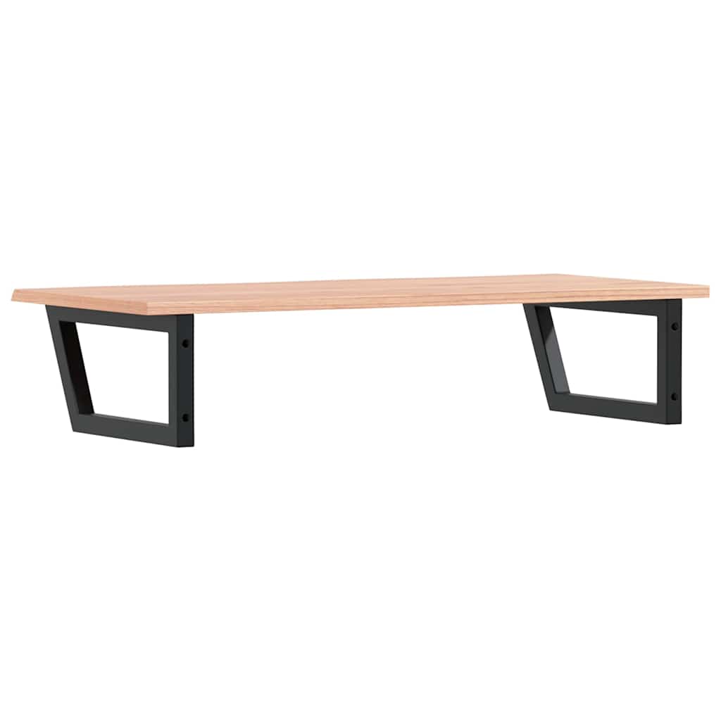 Badkamer wandschap staal en massief eikenhout is nu te koop bij PeponiXL, paradijselijk wonen!
