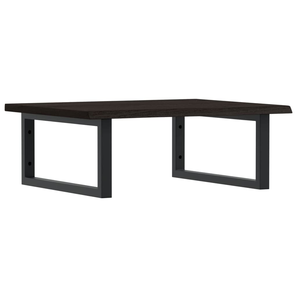 Badkamer wandschap staal en massief eikenhout is nu te koop bij PeponiXL, paradijselijk wonen!