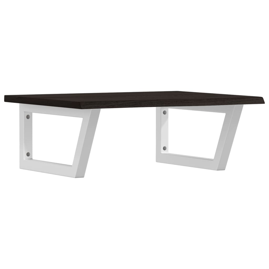 Badkamer wandschap staal en massief eikenhout is nu te koop bij PeponiXL, paradijselijk wonen!