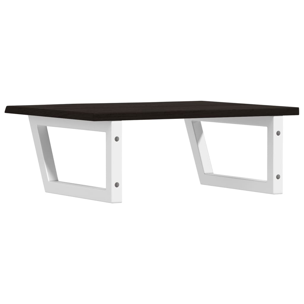 Badkamer wandschap staal en massief eikenhout is nu te koop bij PeponiXL, paradijselijk wonen!