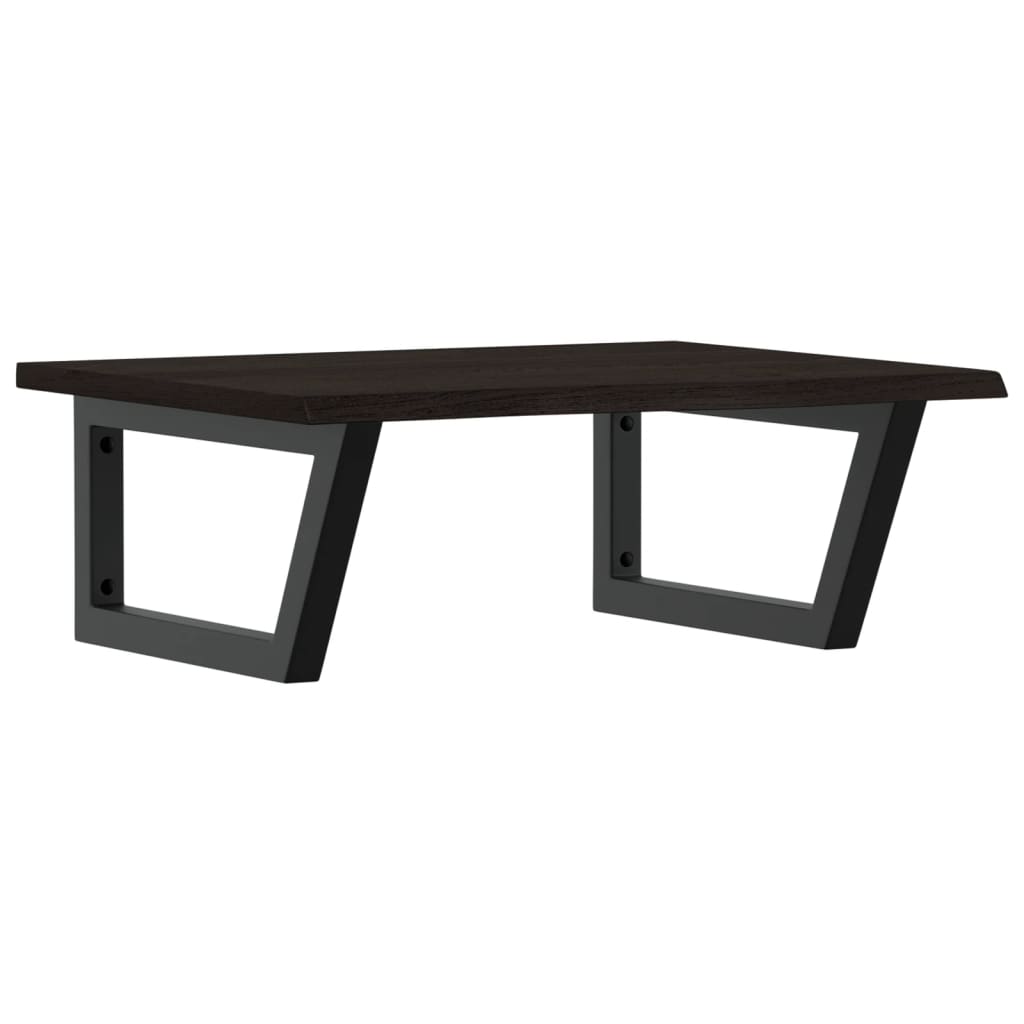 Badkamer wandschap staal en massief eikenhout is nu te koop bij PeponiXL, paradijselijk wonen!