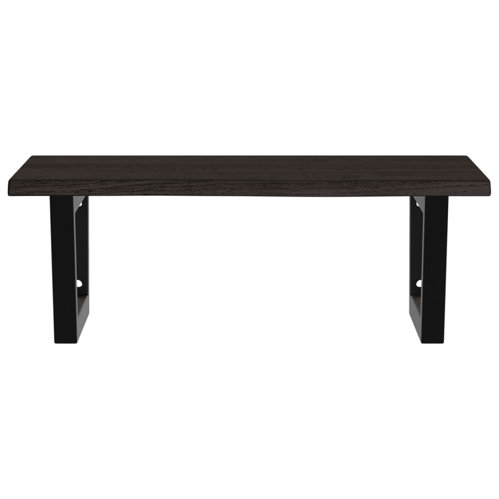 Badkamer wandschap staal en massief eikenhout is nu te koop bij PeponiXL, paradijselijk wonen!