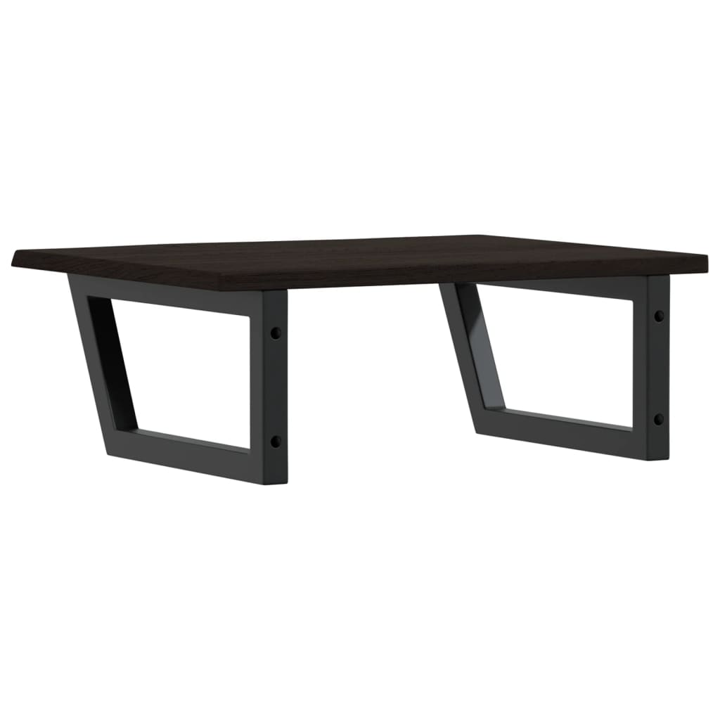 Badkamer wandschap staal en massief eikenhout is nu te koop bij PeponiXL, paradijselijk wonen!