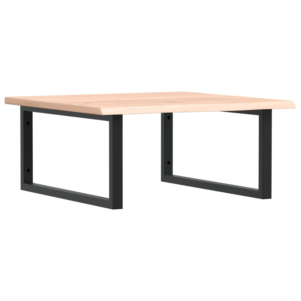 Badkamer wandschap staal en massief eikenhout is nu te koop bij PeponiXL, paradijselijk wonen!