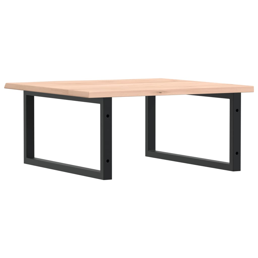 Badkamer wandschap staal en massief eikenhout is nu te koop bij PeponiXL, paradijselijk wonen!