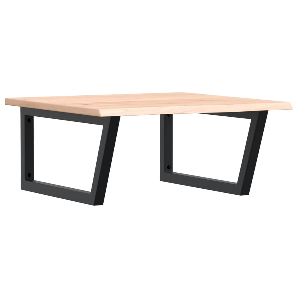 Badkamer wandschap staal en massief eikenhout is nu te koop bij PeponiXL, paradijselijk wonen!