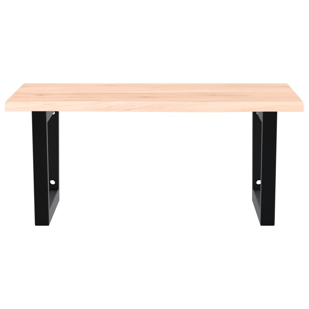 Badkamer wandschap staal en massief eikenhout is nu te koop bij PeponiXL, paradijselijk wonen!