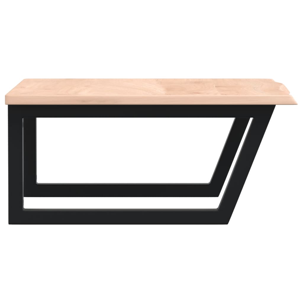 Badkamer wandschap staal en massief eikenhout is nu te koop bij PeponiXL, paradijselijk wonen!