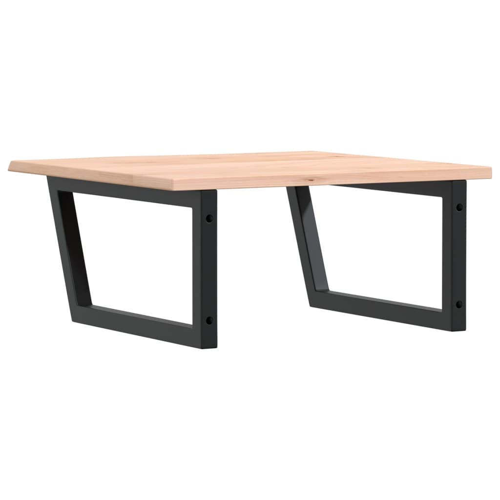 Badkamer wandschap staal en massief eikenhout is nu te koop bij PeponiXL, paradijselijk wonen!