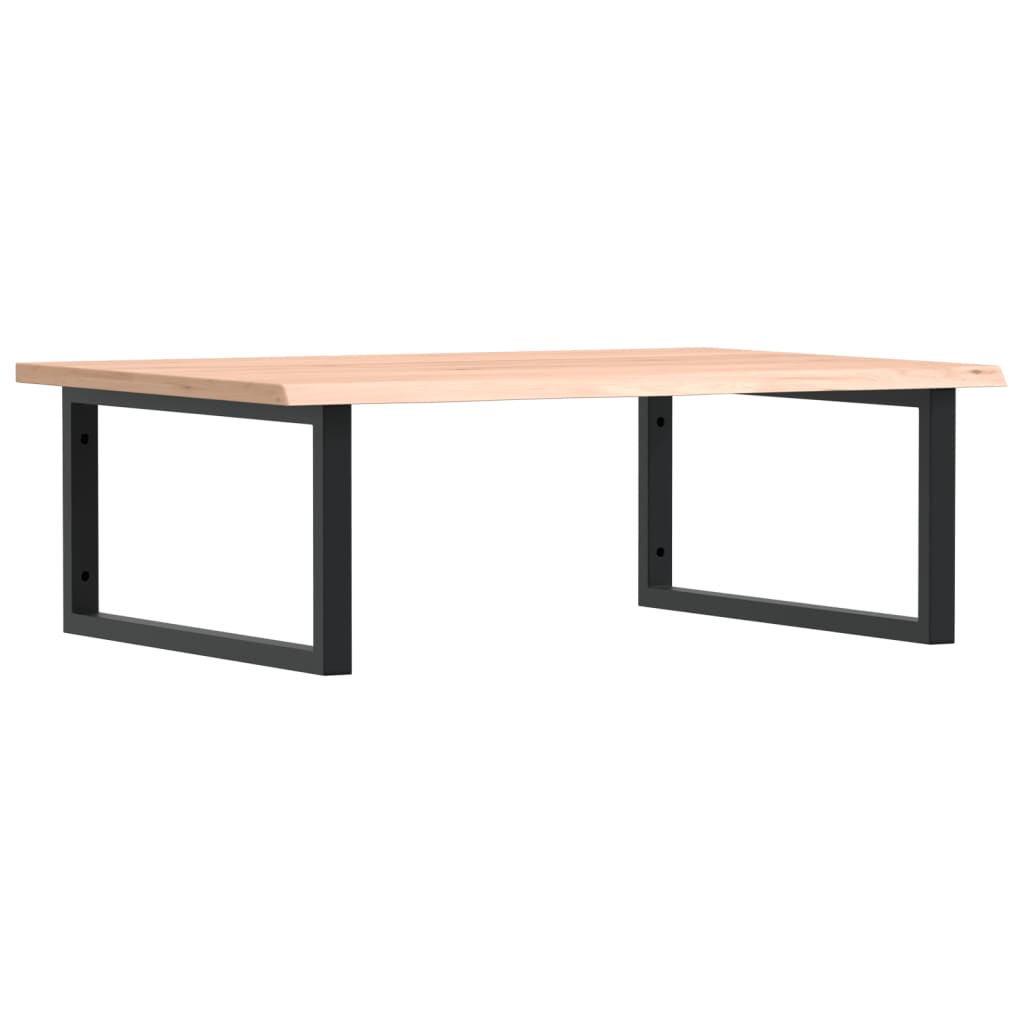 Badkamer wandschap staal en massief eikenhout is nu te koop bij PeponiXL, paradijselijk wonen!