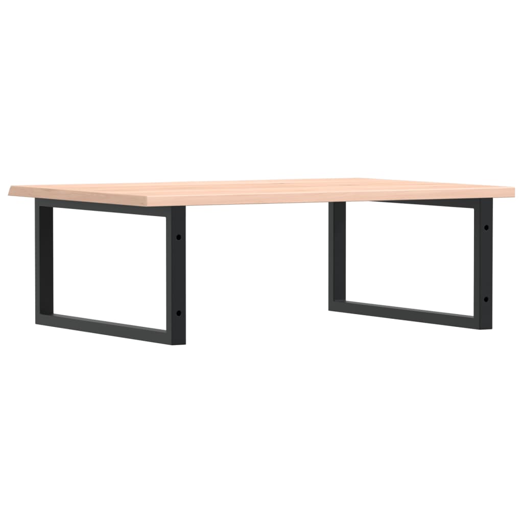Badkamer wandschap staal en massief eikenhout is nu te koop bij PeponiXL, paradijselijk wonen!