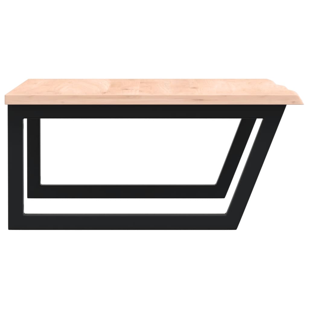 Badkamer wandschap staal en massief eikenhout is nu te koop bij PeponiXL, paradijselijk wonen!