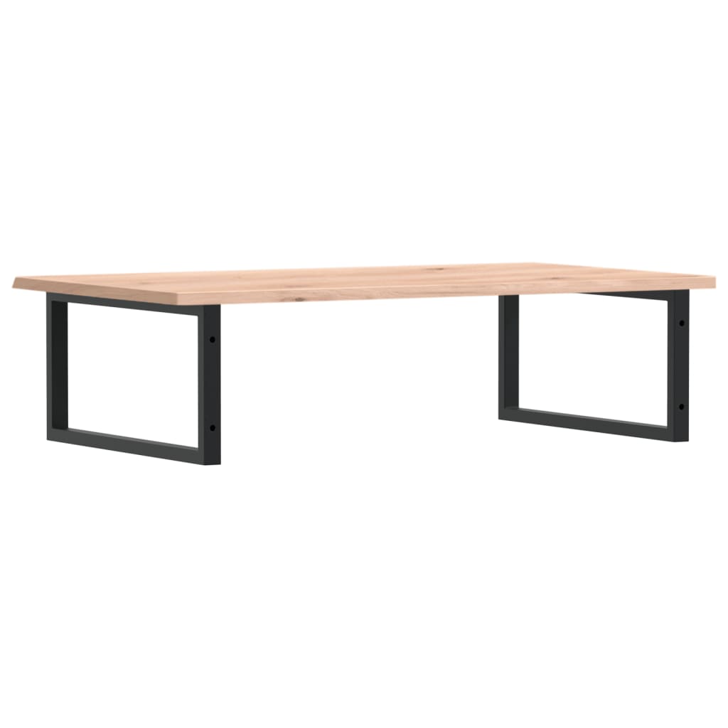 Badkamer wandschap staal en massief eikenhout is nu te koop bij PeponiXL, paradijselijk wonen!