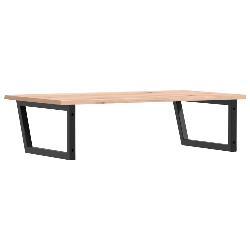 Badkamer wandschap staal en massief eikenhout is nu te koop bij PeponiXL, paradijselijk wonen!