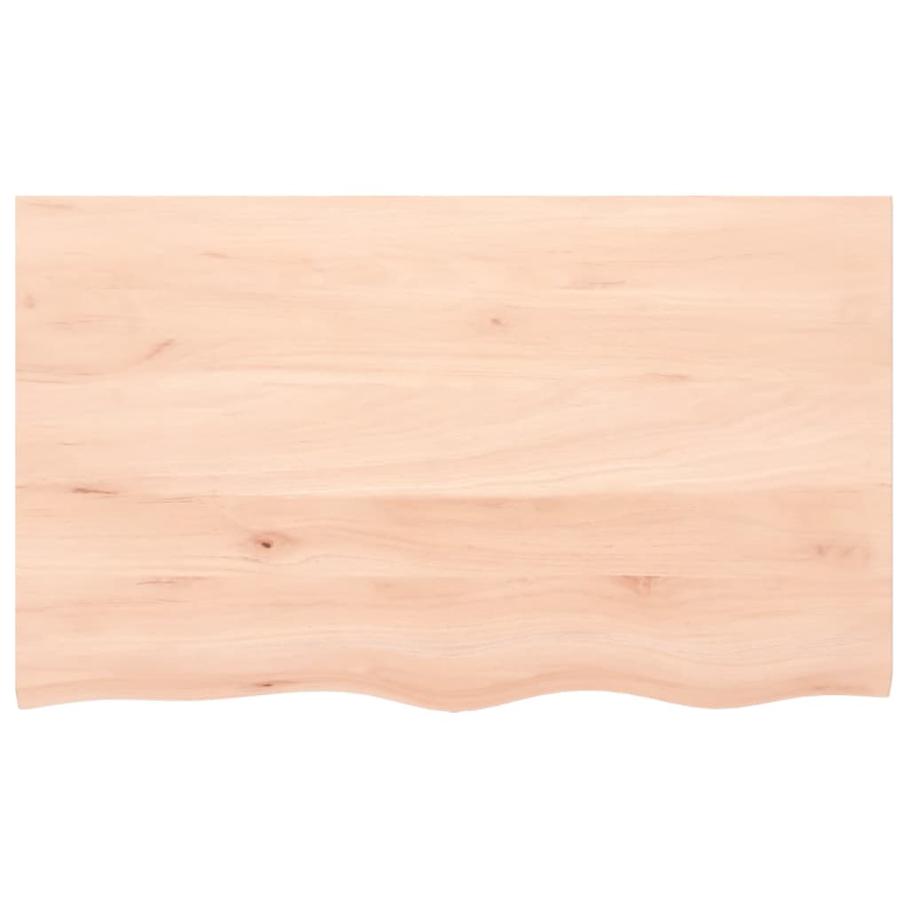 Badkamer wandschap staal en massief eikenhout is nu te koop bij PeponiXL, paradijselijk wonen!