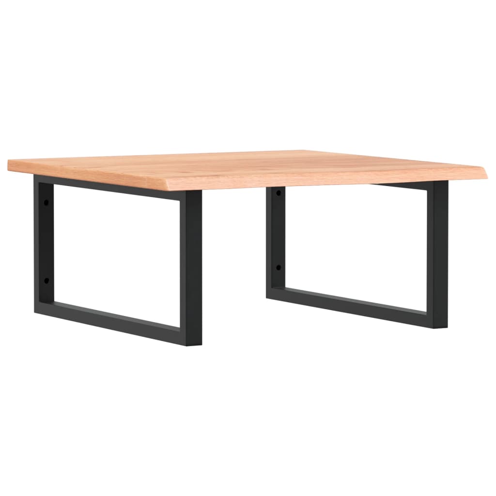 Badkamer wandschap staal en massief eikenhout is nu te koop bij PeponiXL, paradijselijk wonen!