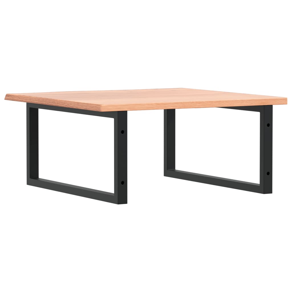 Badkamer wandschap staal en massief eikenhout is nu te koop bij PeponiXL, paradijselijk wonen!