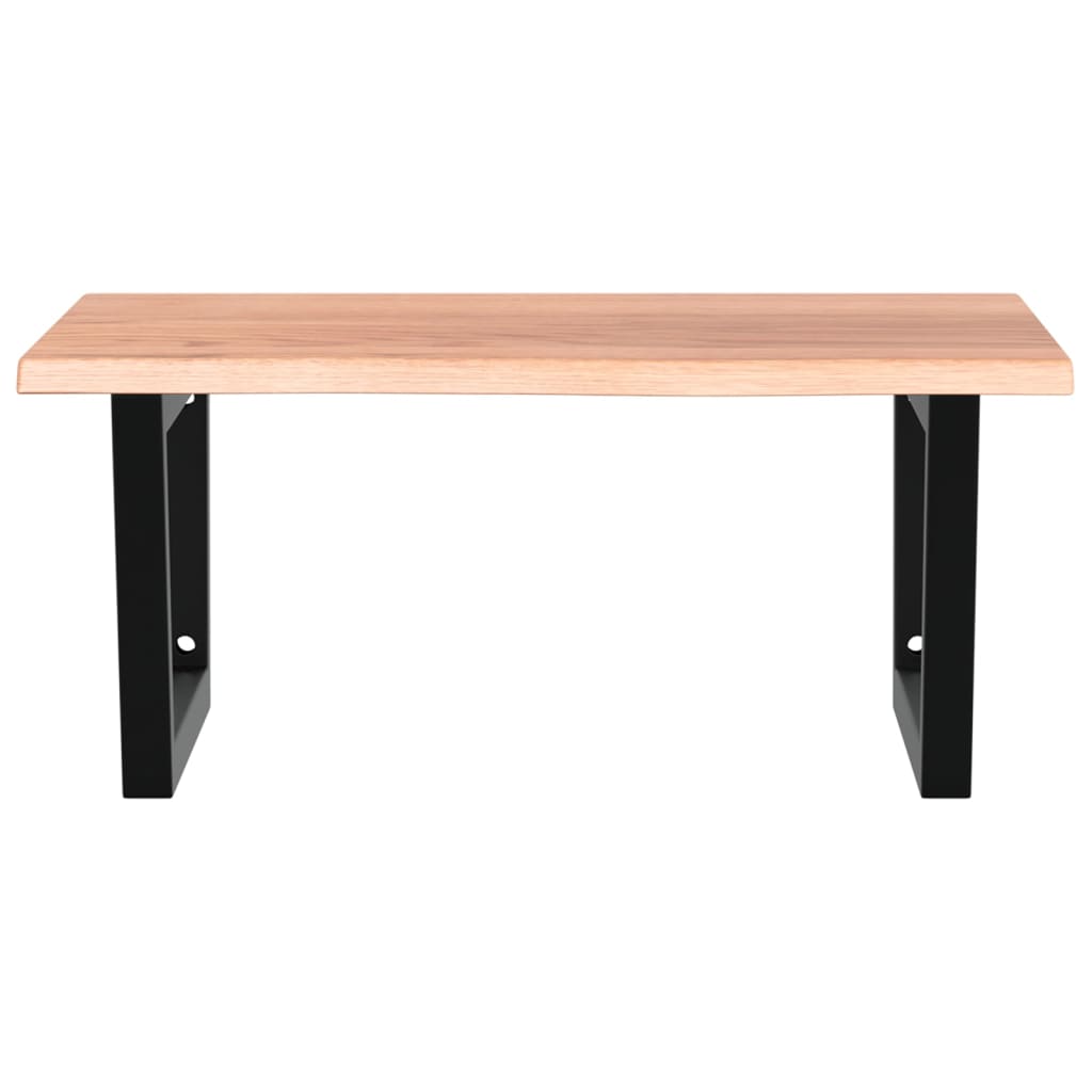 Badkamer wandschap staal en massief eikenhout is nu te koop bij PeponiXL, paradijselijk wonen!