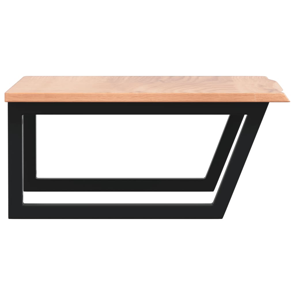 Badkamer wandschap staal en massief eikenhout is nu te koop bij PeponiXL, paradijselijk wonen!