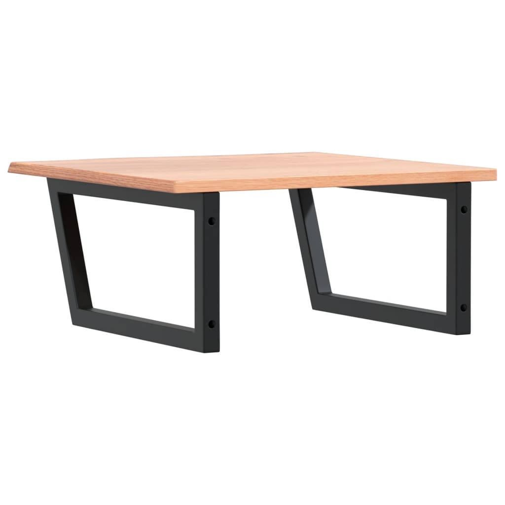 Badkamer wandschap staal en massief eikenhout is nu te koop bij PeponiXL, paradijselijk wonen!