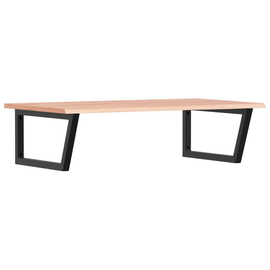 Badkamer wandschap staal en massief eikenhout is nu te koop bij PeponiXL, paradijselijk wonen!