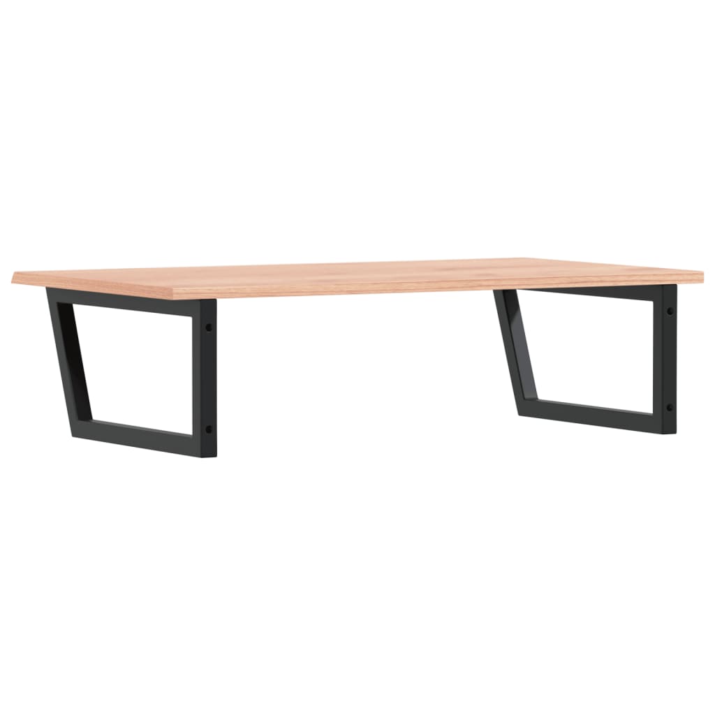 Badkamer wandschap staal en massief eikenhout is nu te koop bij PeponiXL, paradijselijk wonen!