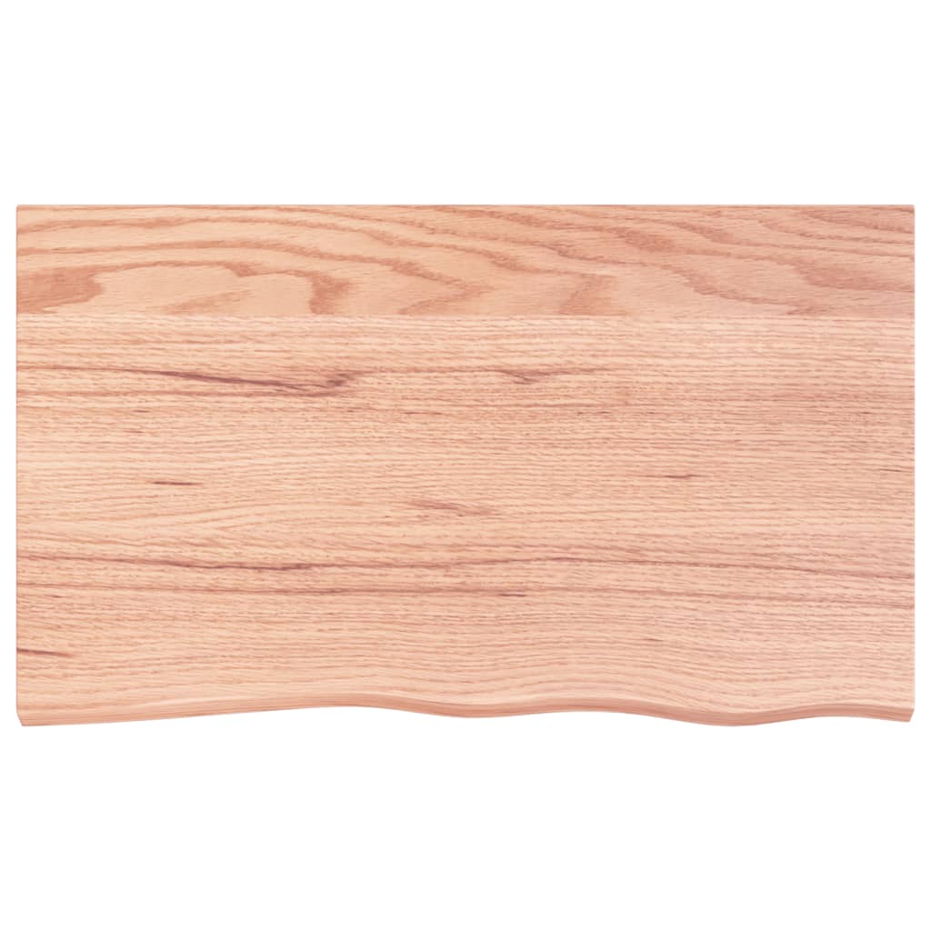 Badkamer wandschap staal en massief eikenhout is nu te koop bij PeponiXL, paradijselijk wonen!