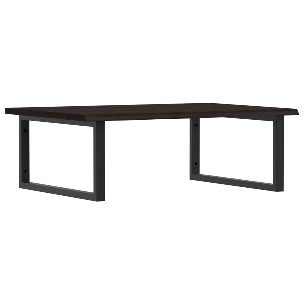 Badkamer wandschap staal en massief eikenhout is nu te koop bij PeponiXL, paradijselijk wonen!