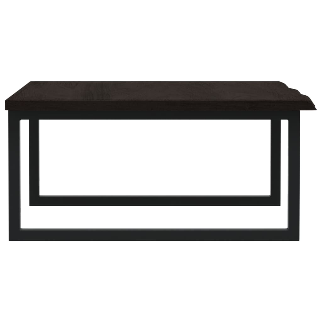 Badkamer wandschap staal en massief eikenhout is nu te koop bij PeponiXL, paradijselijk wonen!
