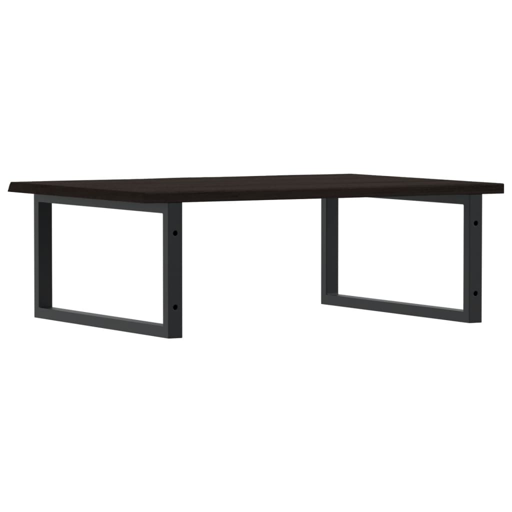 Badkamer wandschap staal en massief eikenhout is nu te koop bij PeponiXL, paradijselijk wonen!