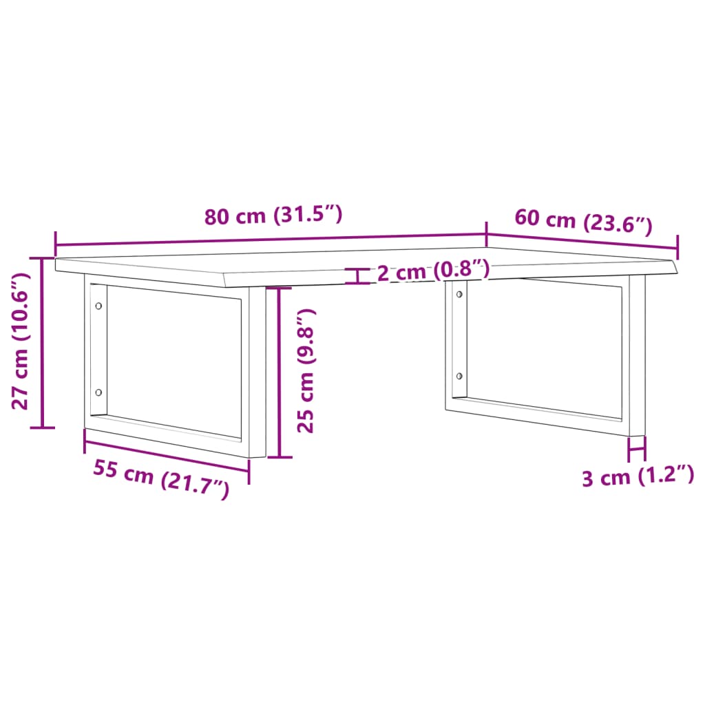 Badkamer wandschap staal en massief eikenhout is nu te koop bij PeponiXL, paradijselijk wonen!