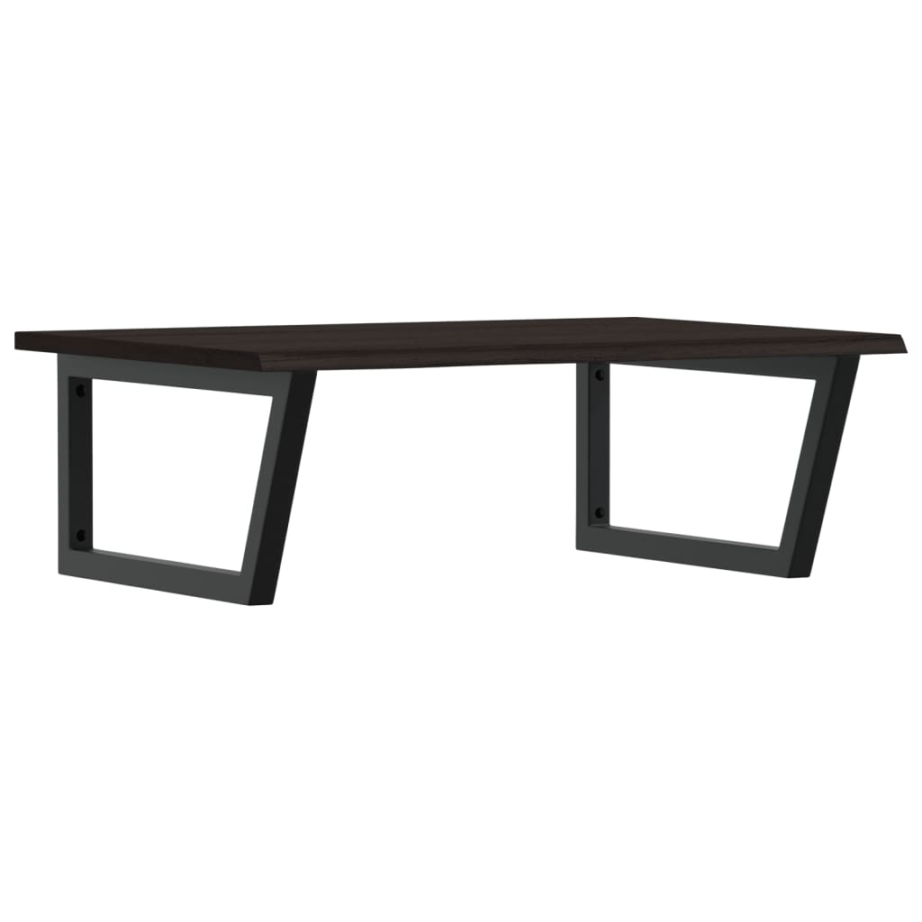 Badkamer wandschap staal en massief eikenhout is nu te koop bij PeponiXL, paradijselijk wonen!