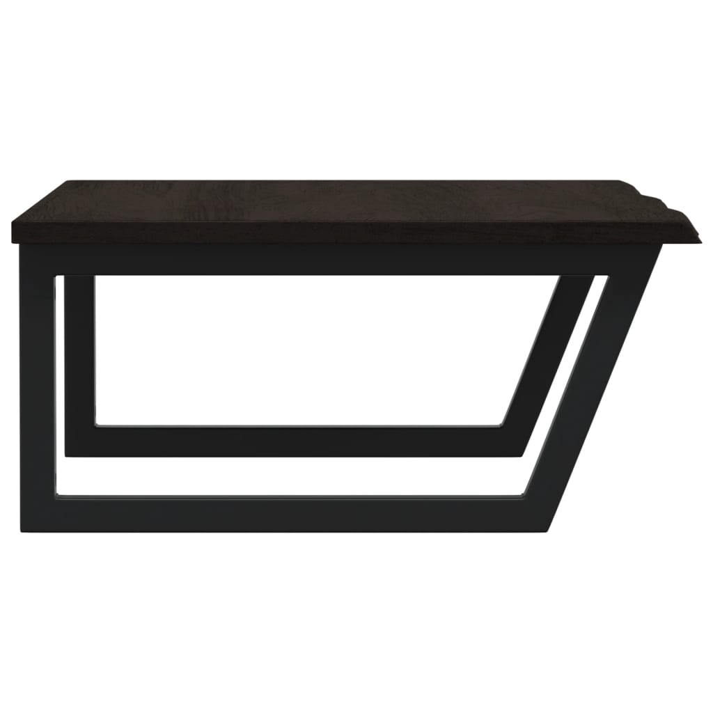 Badkamer wandschap staal en massief eikenhout is nu te koop bij PeponiXL, paradijselijk wonen!