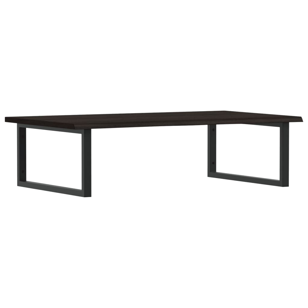 Badkamer wandschap staal en massief eikenhout is nu te koop bij PeponiXL, paradijselijk wonen!