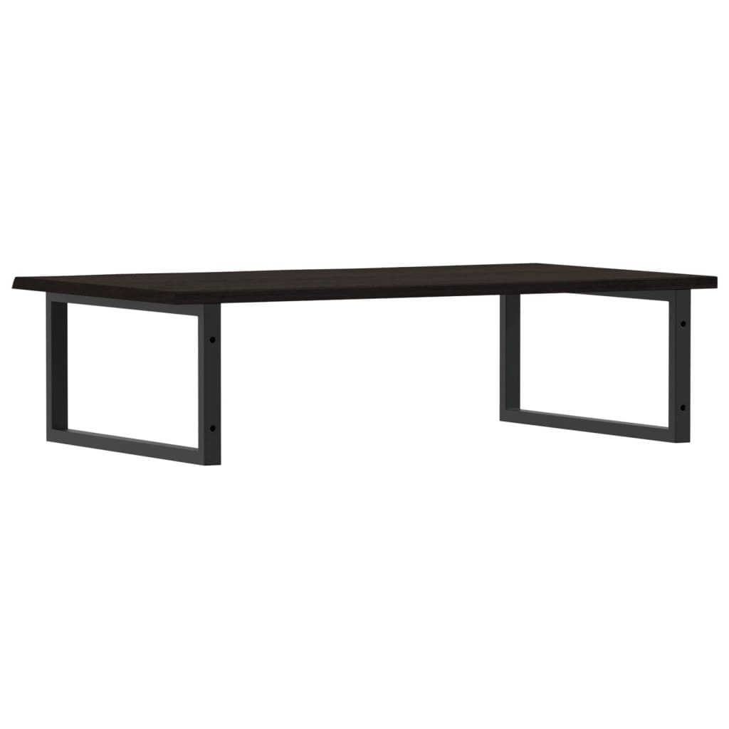 Badkamer wandschap staal en massief eikenhout is nu te koop bij PeponiXL, paradijselijk wonen!