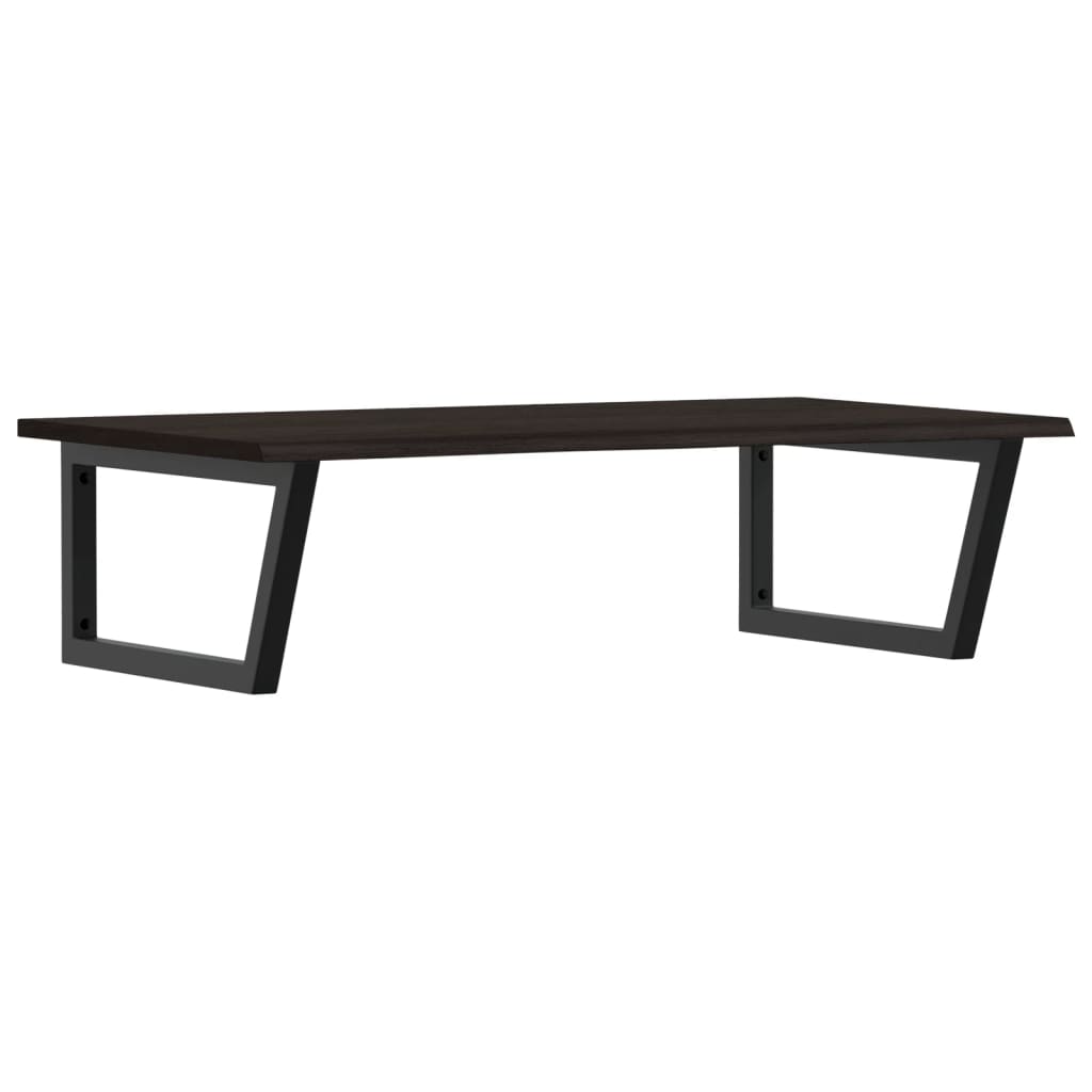Badkamer wandschap staal en massief eikenhout is nu te koop bij PeponiXL, paradijselijk wonen!