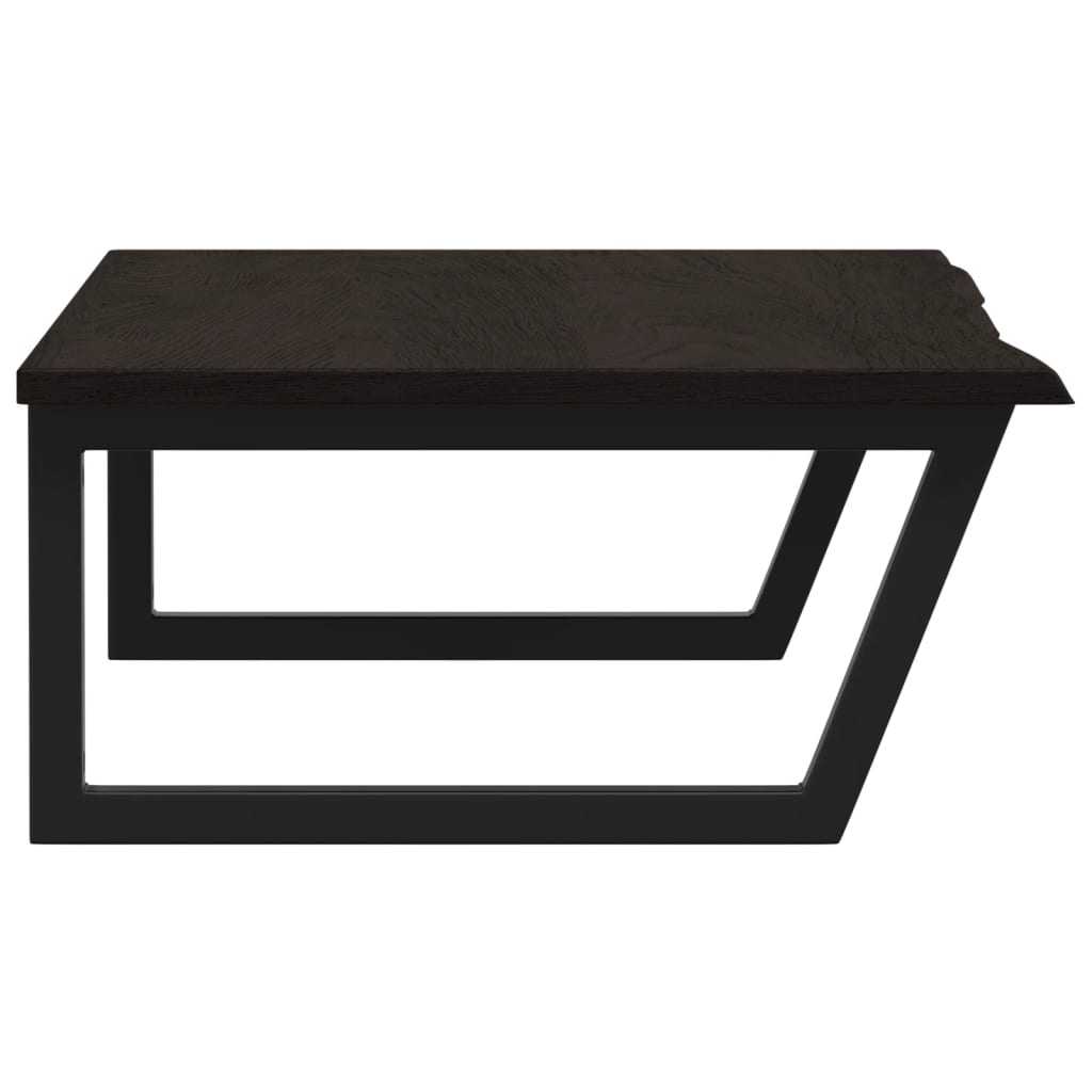 Badkamer wandschap staal en massief eikenhout is nu te koop bij PeponiXL, paradijselijk wonen!